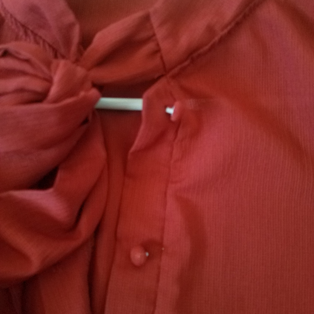 Boho Rust top - Picture 5 of 5